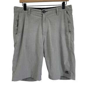 Billabong Men's Gray Hybrid Shorts - Size 30